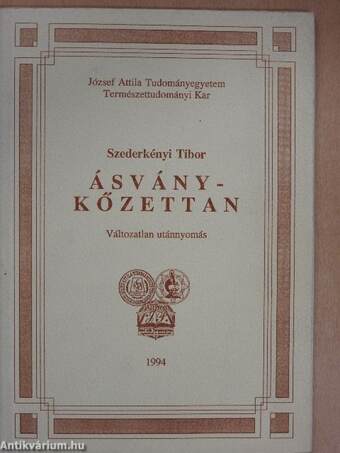 Ásvány - kőzettan