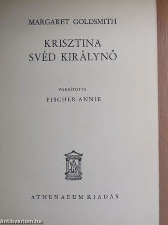 Krisztina svéd királynő