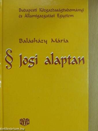 Jogi alaptan