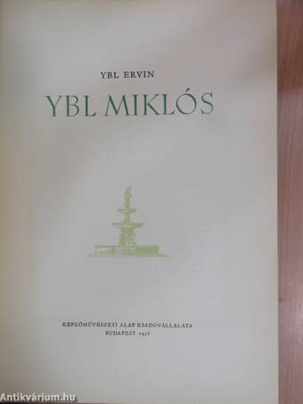 Ybl Miklós