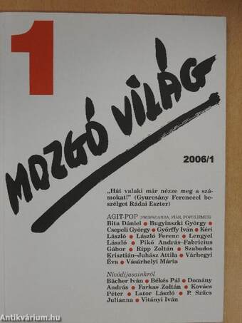 Mozgó Világ 2006. január