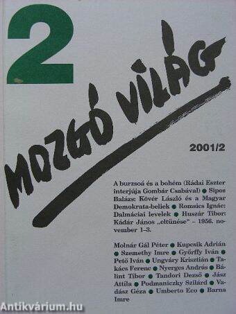 Mozgó Világ 2001. február