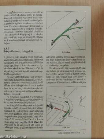 Tankönyv a járművezetői tanfolyamokhoz