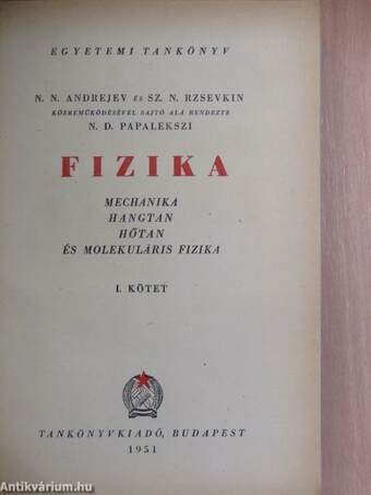 Fizika I-II.