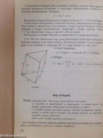 Matematika a felvételi vizsgára készülők részére