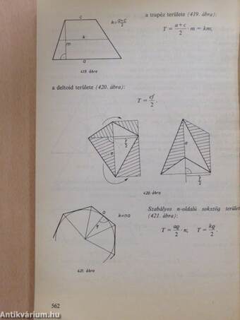 Matematika a felvételi vizsgára készülők részére