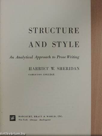 Structure and Style