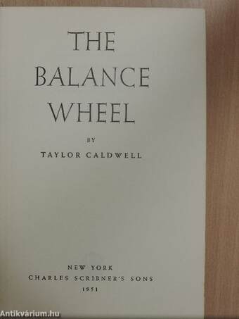 The Balance Wheel