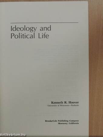 Ideology and Political Life