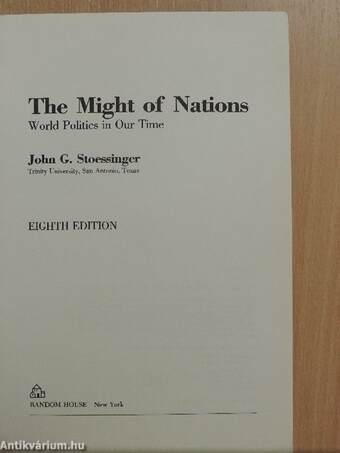 The Might of Nations