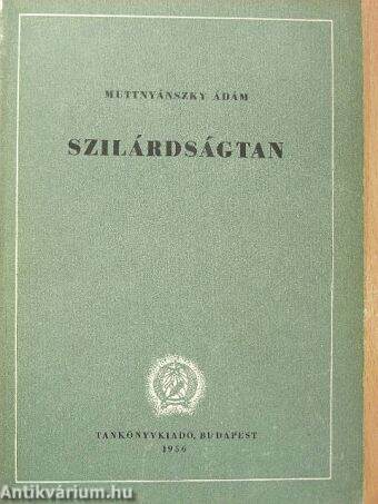 Szilárdságtan