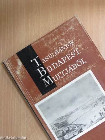 Tanulmányok Budapest multjából XVIII.