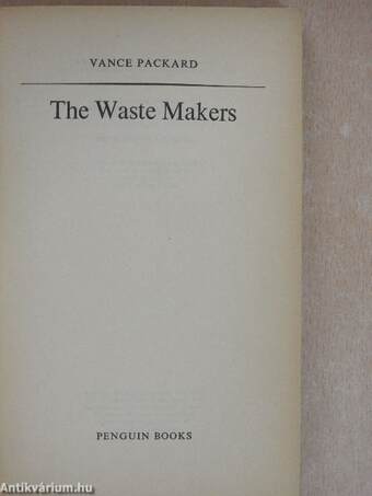 The Waste Makers