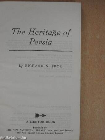 The Heritage of Persia