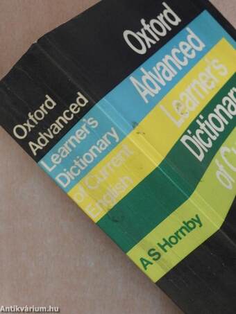 Oxford Advanced Learner's Dictionary of Current English