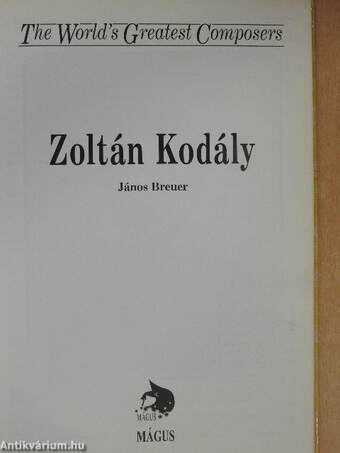 Zoltán Kodály