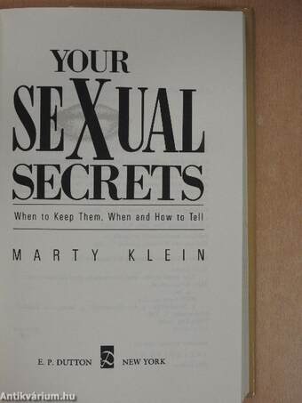 Your Sexual Secrets