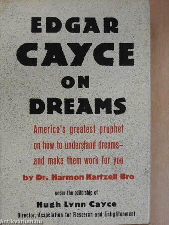 Edgar Cayce on Dreams