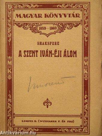 A Szent Iván-éji álom