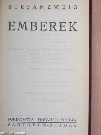 Emberek