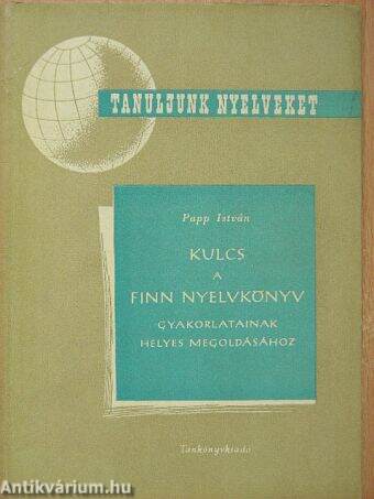 Kulcs a finn nyelvkönyv gyakorlatainak helyes megoldásához