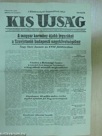 Kis Ujság 1956. november 3.