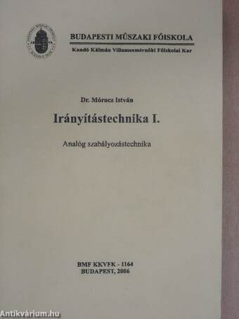 Irányítástechnika I.