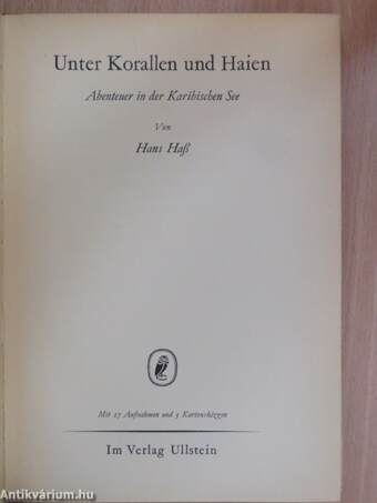 Unter Korallen und Haien