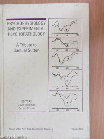 Psychophysiology and Experimental Psychopathology