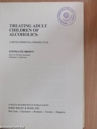 Treating Adult Children of Alcoholics: A Developmental Perspective