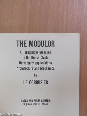 The Modulor