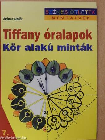 Tiffany óralapok - Kör alakú minták