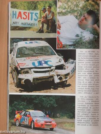 Rallye-varázs 2001