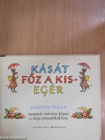 Kását főz a kisegér