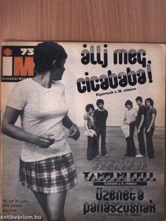 Ifjúsági Magazin 1973. október