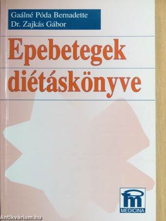 Epebetegek diétáskönyve