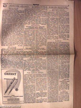 Magyar Nemzet 1956. október 6.