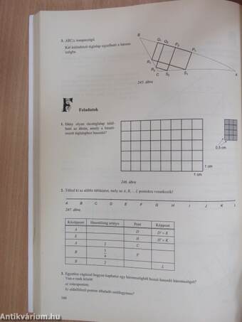 Matematika 12-13 éveseknek