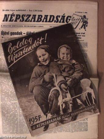 Népszabadság 1957. január 1.