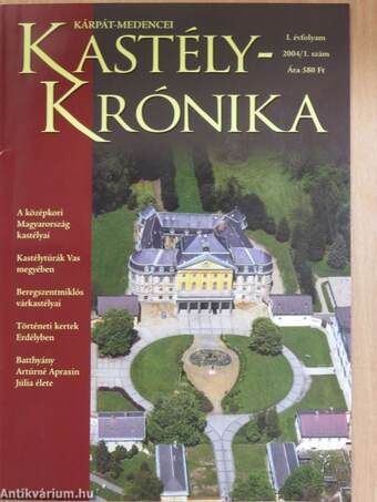 Kárpát-medencei Kastélykrónika 2004/1.