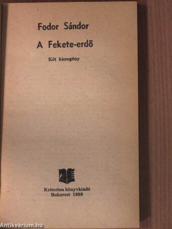 A Fekete-erdő