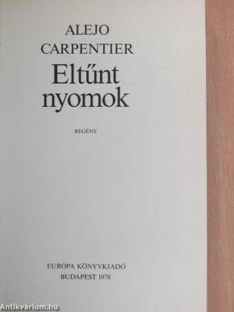 Eltűnt nyomok