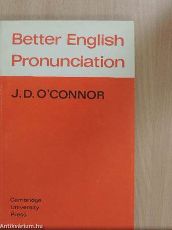 Better English Pronunciation