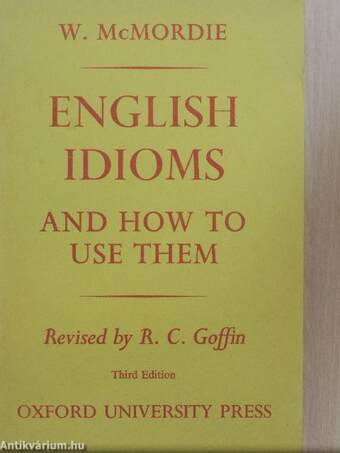 English idioms and how to use them