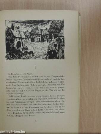 Villon, den ganz Paris gekannt