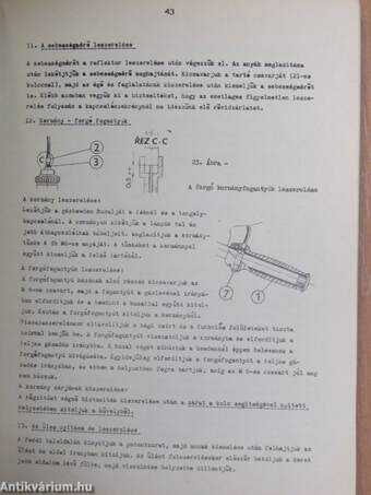 Sport CZ 250cc-471 típusú motorkerékpárok kezelési utasítása