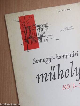 Somogyi-könyvtári műhely 80/1-2