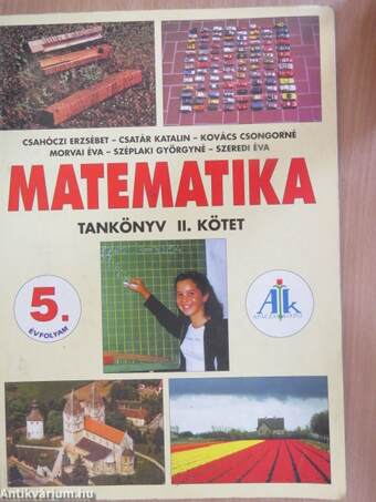 Matematika 5/II.