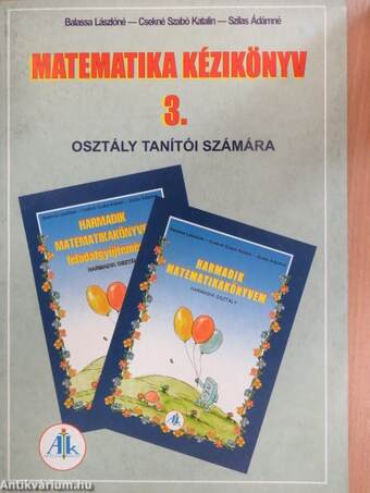 Matematika kézikönyv 3.