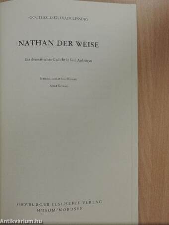 Nathan der Weise